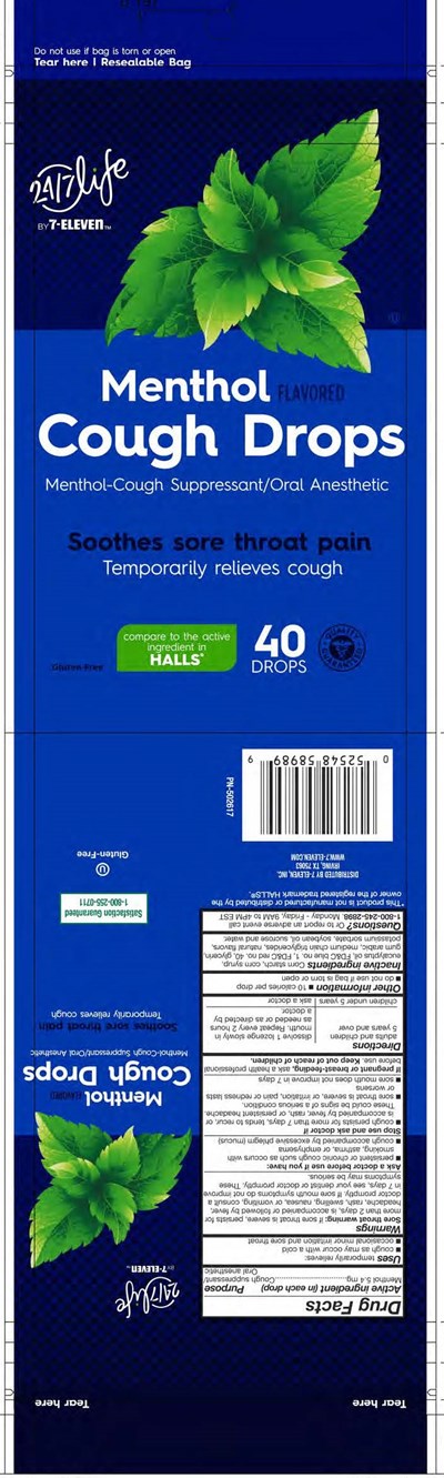 7 Eleven Menthol 40ct 502617 9 17 2019